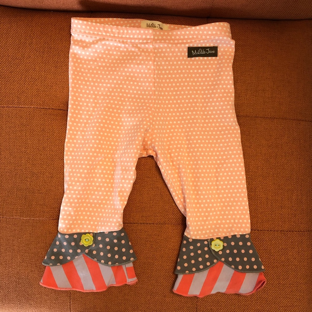 *Mint* Matilda Jane “Scrappy” leggings 18-24mo